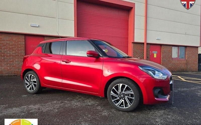 Used Suzuki Swift SZ5 83 HP (61 kW) 2022 Red Hatchback