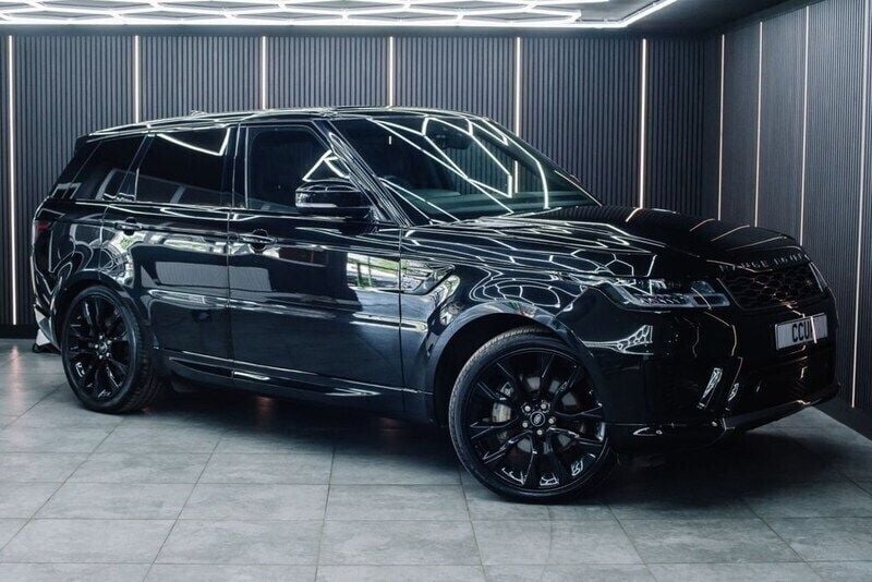 Black Used 2021 Land Rover Range Rover Sport HSE SUV | £34,433 (Super price) - Image 1/4