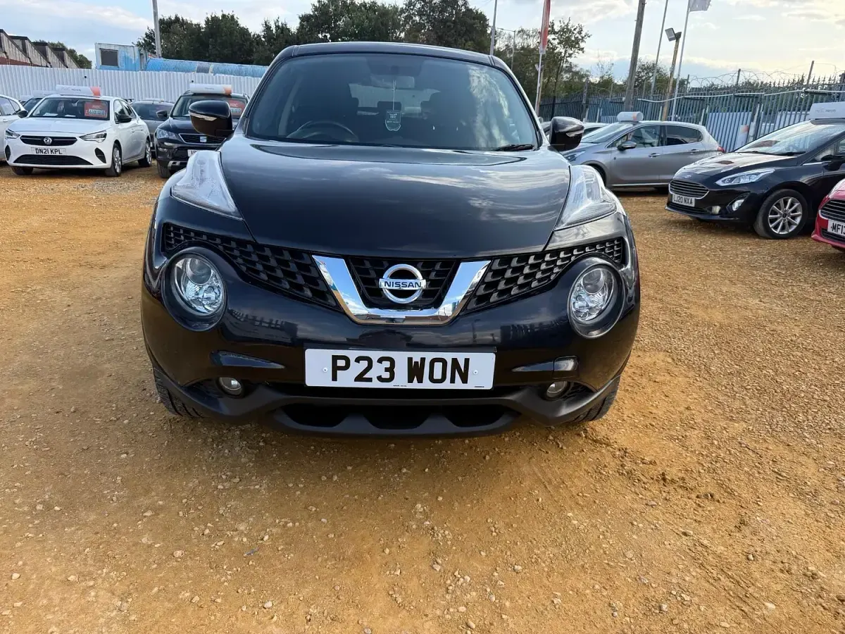 Used Nissan Juke Acenta 113 HP (83 kW) 2016 Black SUV