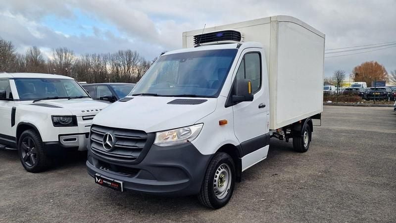 Used Mercedes Sprinter 2020 White Van