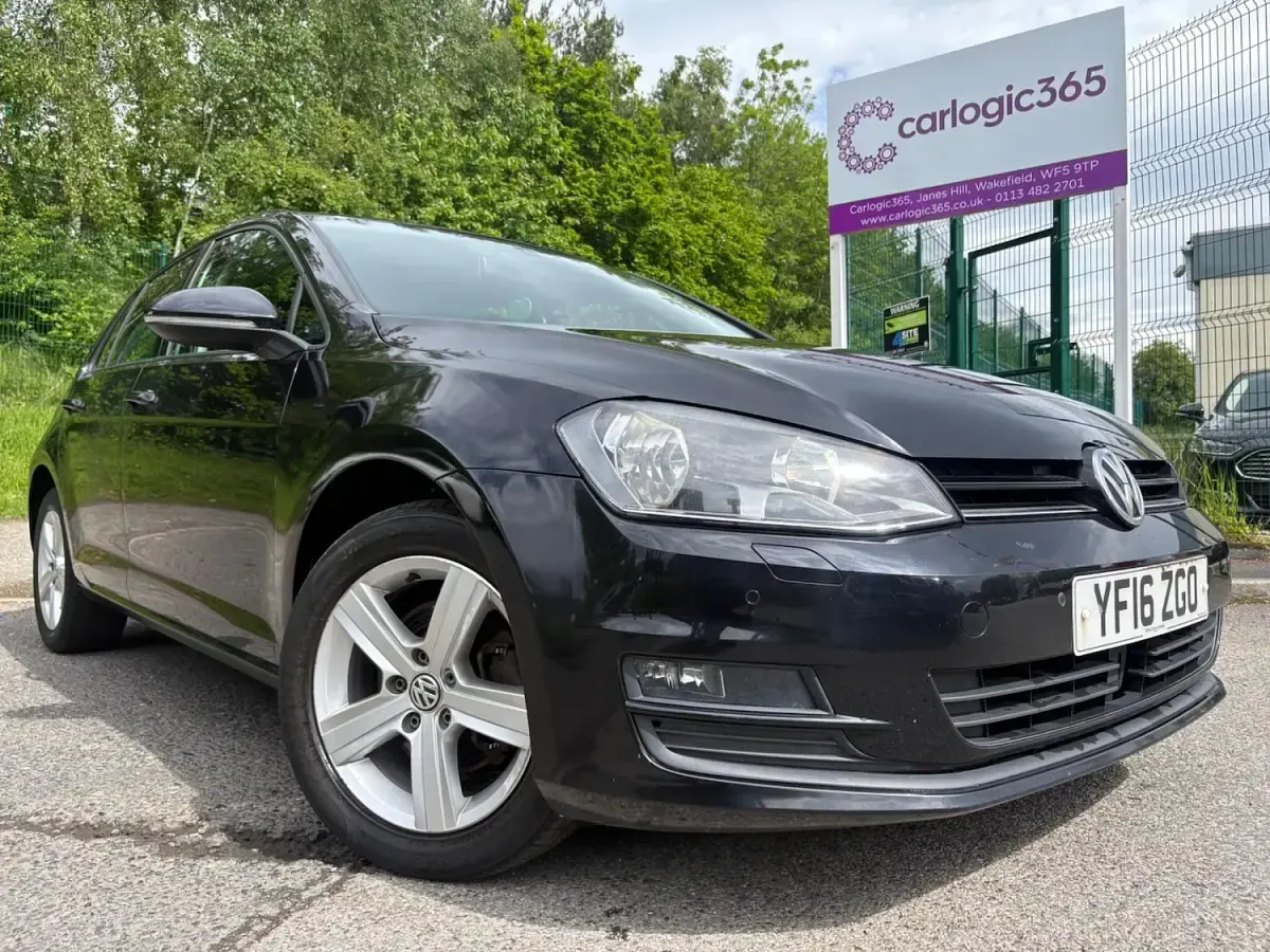 Used VW Golf VII Edition 110 HP (80 kW) 2016 Hatchback
