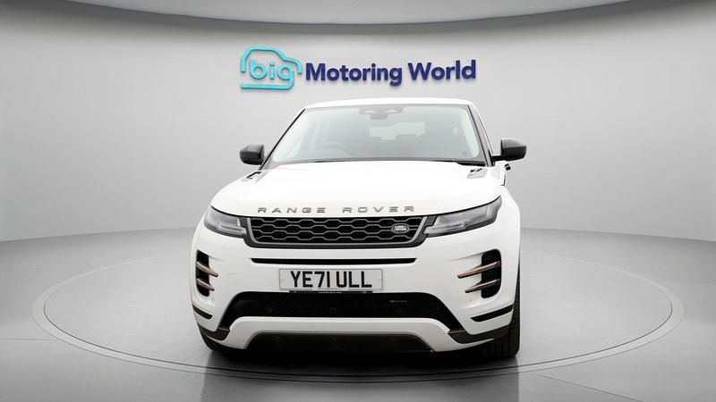 Used Land Rover Range Rover evoque SE Dynamic 204 HP (150 kW) 2021 White SUV