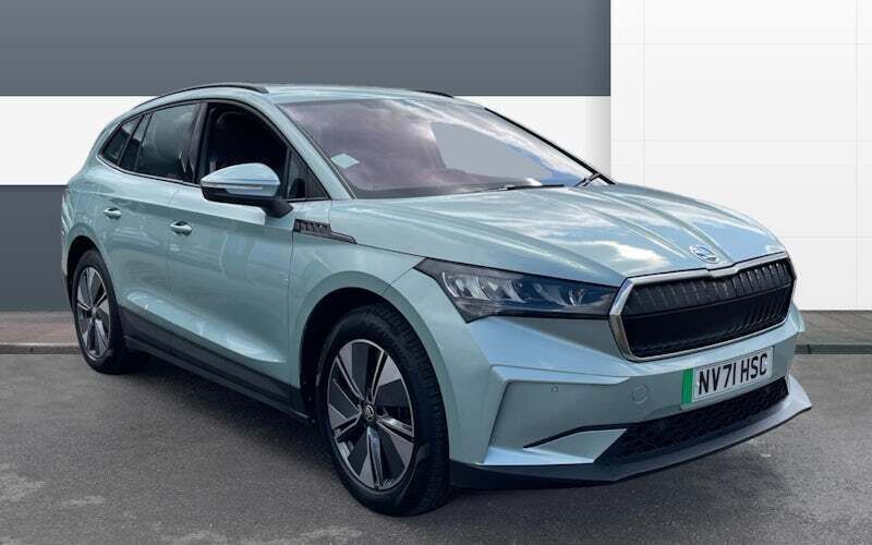 Used 2022 Skoda Enyaq iV ecoSuite SUV | £18,691 (Fair price) - Image 1/4