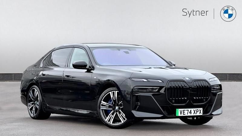 Black Used 2025 BMW i7 M Sport Sedan | £95,000 - Image 1/4