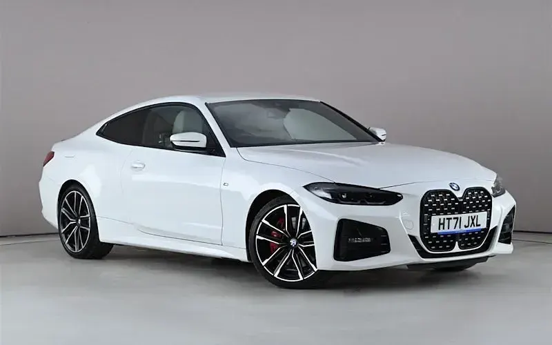 Used BMW 420 M Sport 184 HP (135 kW) 2022 Coupe