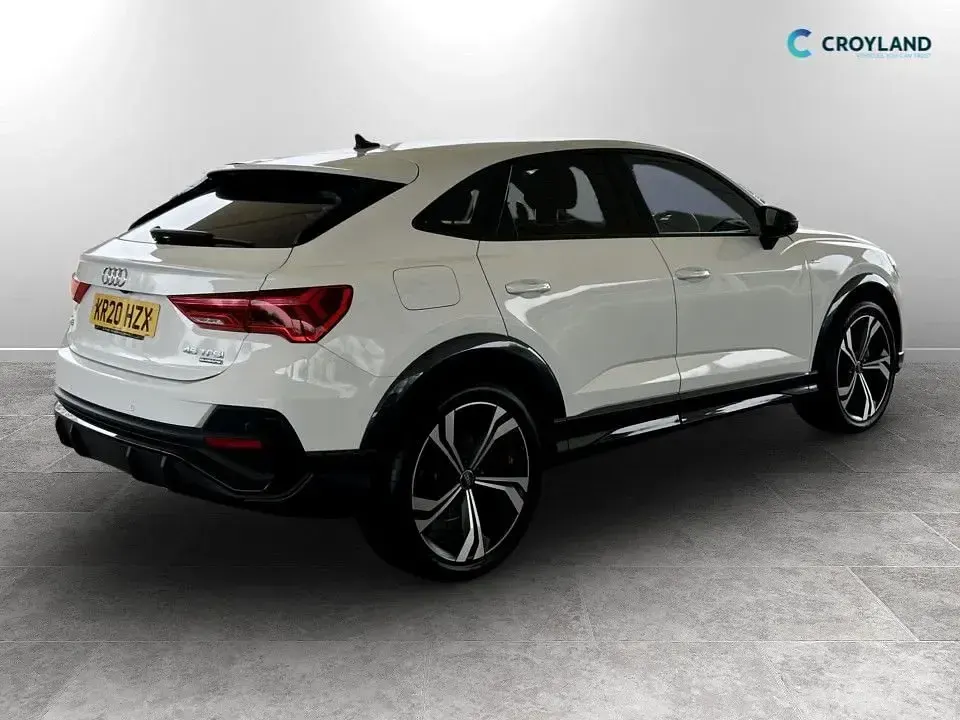Used Audi Q3 Design 2020 White SUV