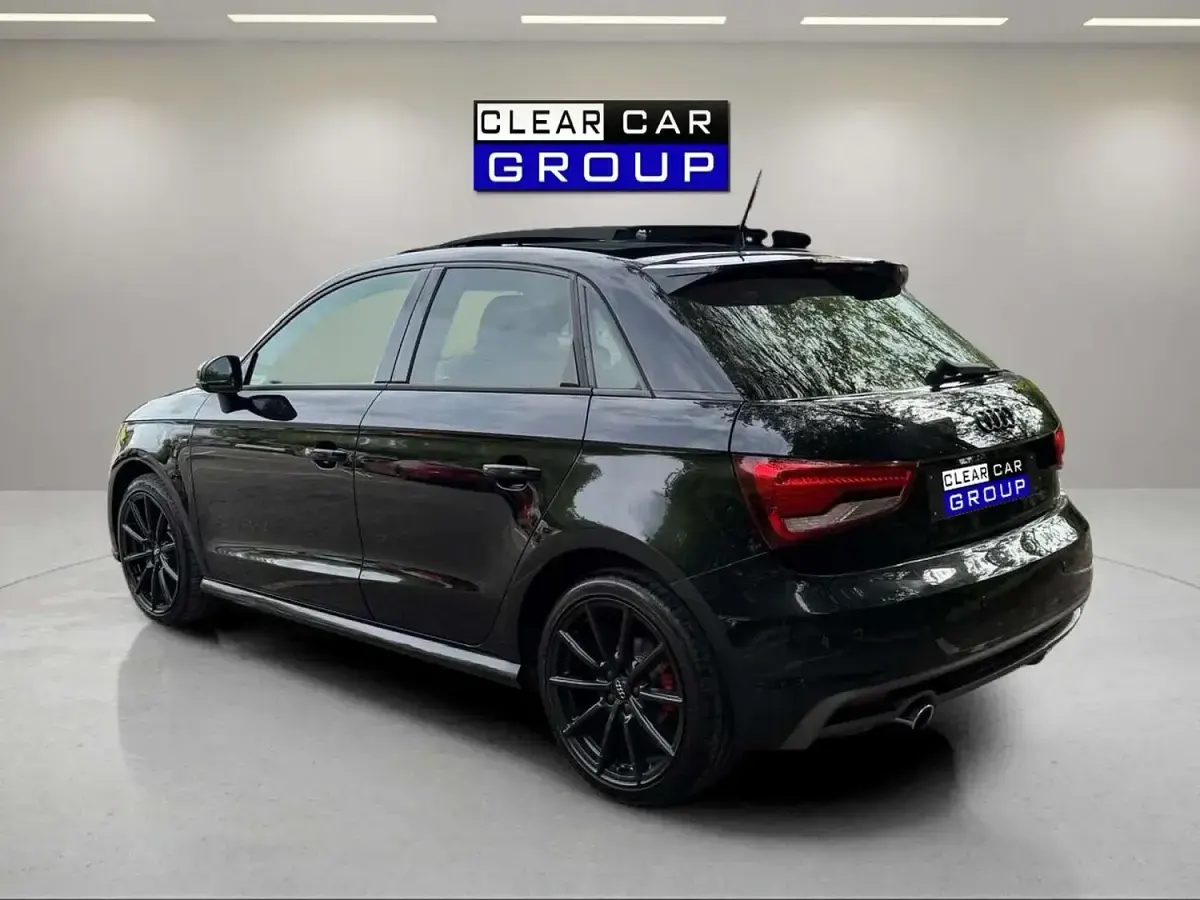 Used Audi A1 Sportback S-Line 116 HP (85 kW) 2015 Black Hatchback