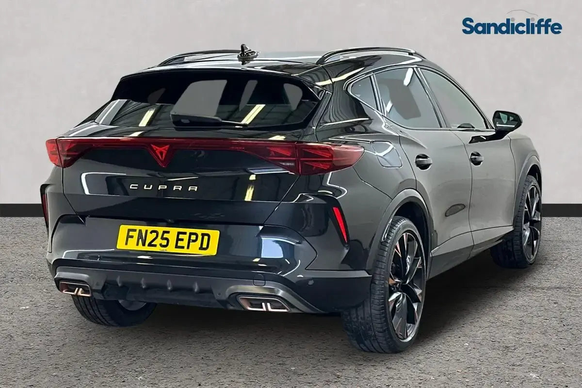 Used Cupra Formentor 2025 Black SUV