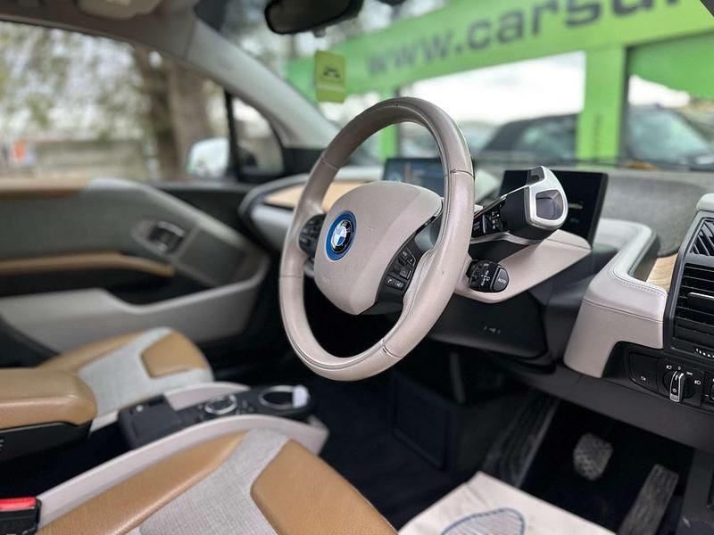 Used BMW i3 Comfort Edition 125 kW (170 HP) 2015 White Hatchback