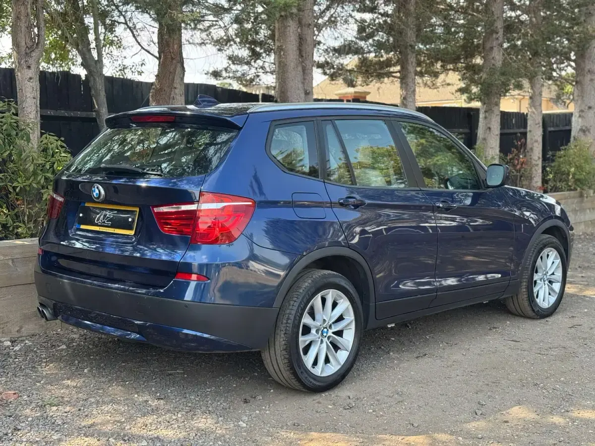 Used BMW X3 2011 Blue SUV
