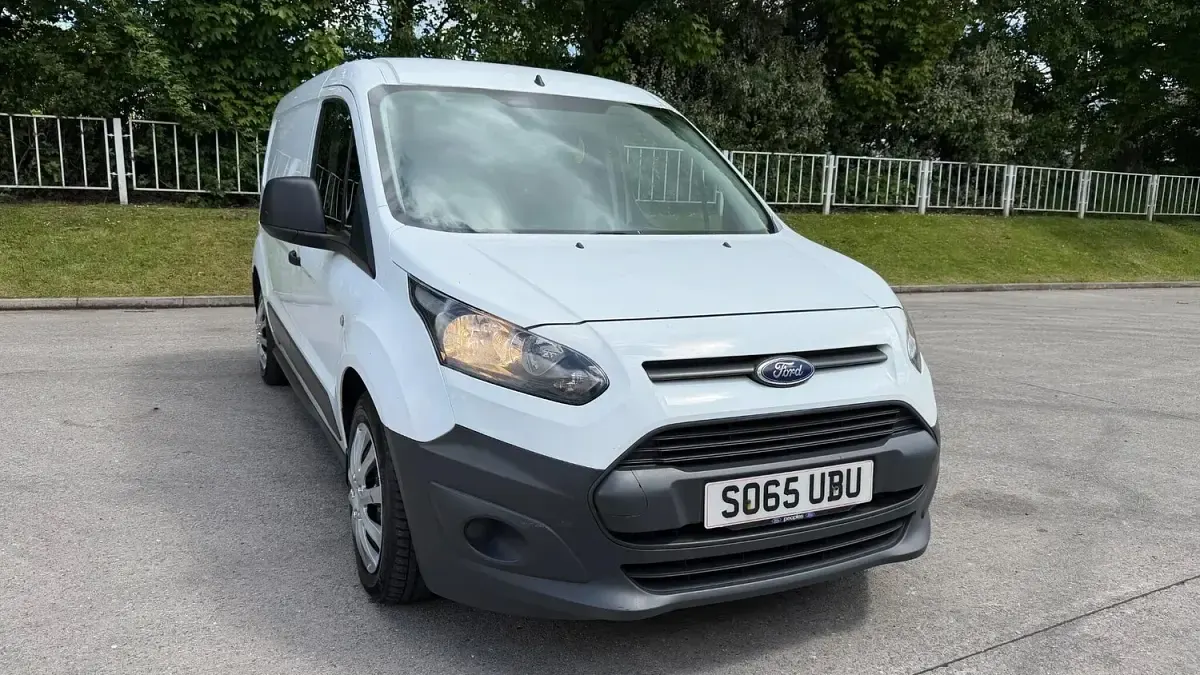 Used Ford Transit Connect 95 HP (69 kW) 2016 White MPV