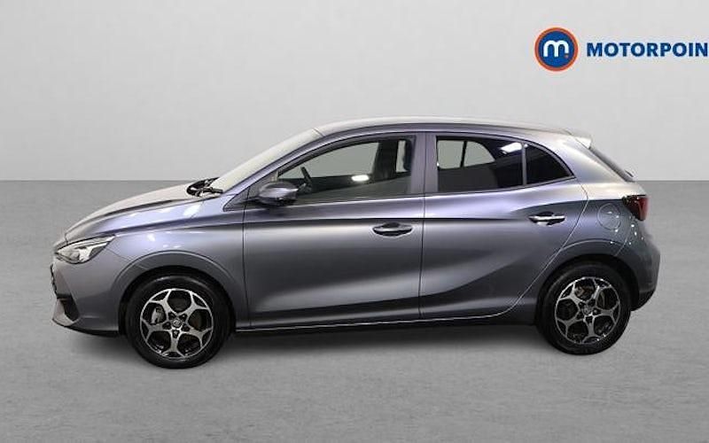Used MG MG3 Trophy 194 HP (142 kW) 2025 Grey Hatchback