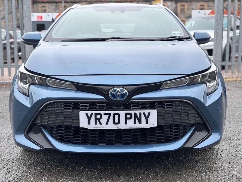 Used Toyota Corolla 122 HP (89 kW) 2020 Blue Estate