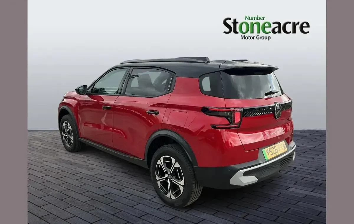 New Citroën C3 Aircross 80 kW (110 HP) 2026 Red SUV