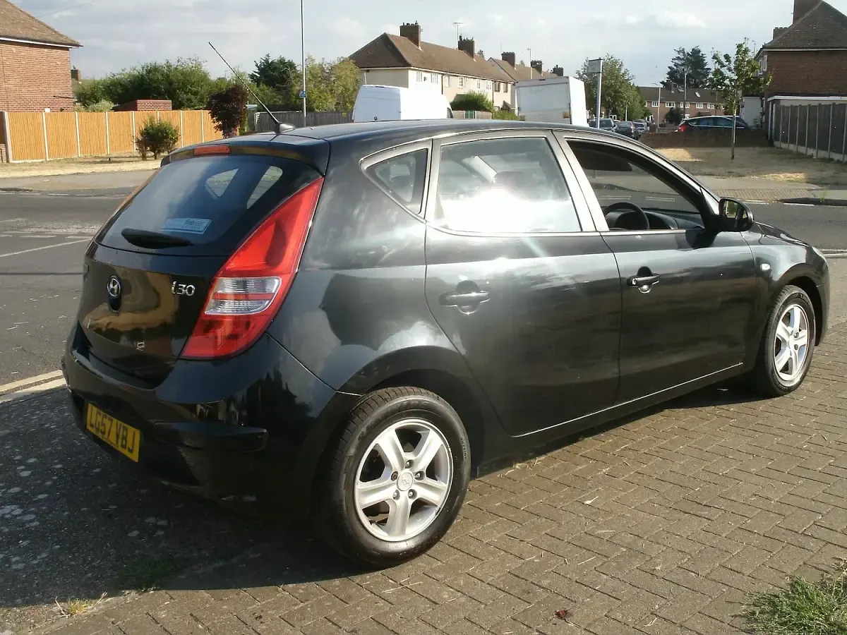 Used Hyundai i30 Comfort 2007 Black Hatchback