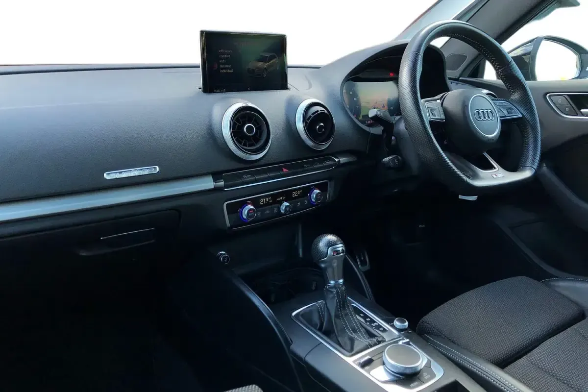 Usado Audi A3 Black Edition 2020 Branco Sedan
