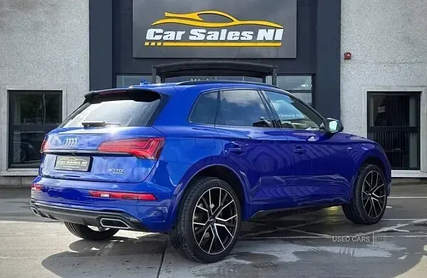 Used Audi Q5 S-Line 202 HP (148 kW) 2023 Blue SUV