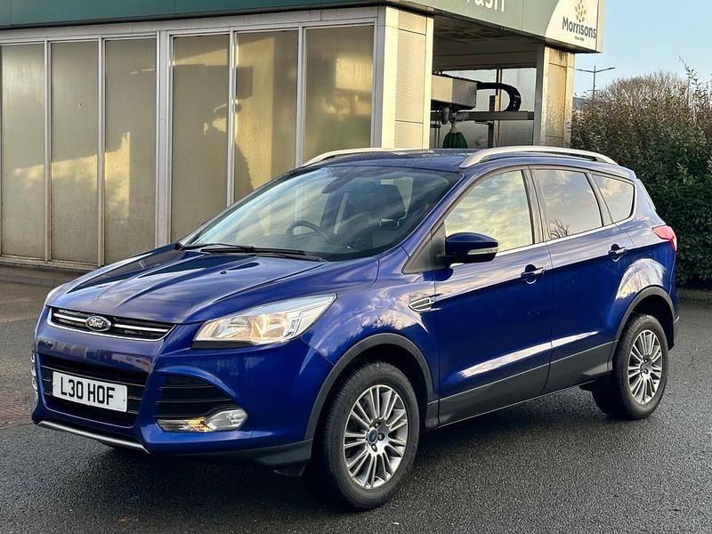 Blue Used 2014 Ford Kuga Titanium SUV | £4,395 (Super price) - Image 1/4