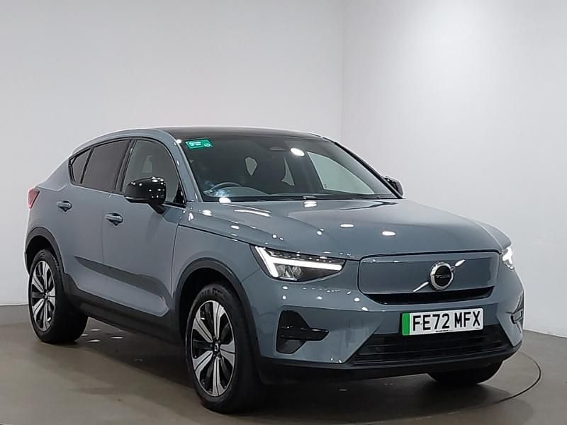 Grey Used 2022 Volvo C40 Core SUV | £21,298 (Fair price) - Image 1/4
