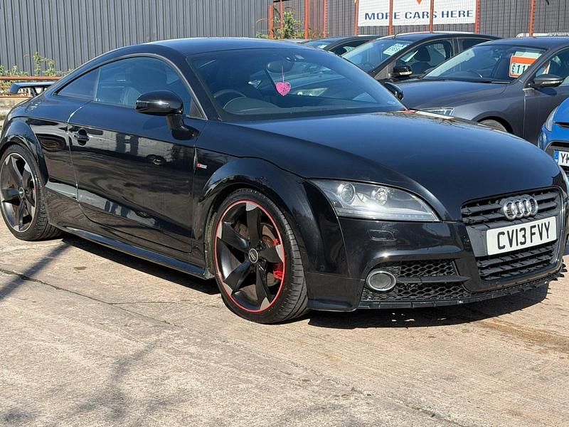 Used Audi TT S-Line 170 HP (125 kW) 2013 Black Coupe