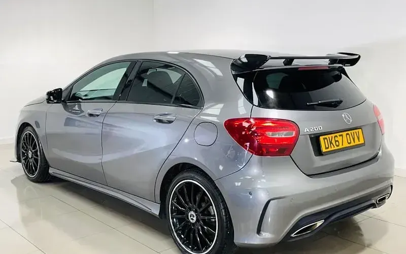 Używany Mercedes A200 Executive 156 KM (114 kW) 2018 Hatchback