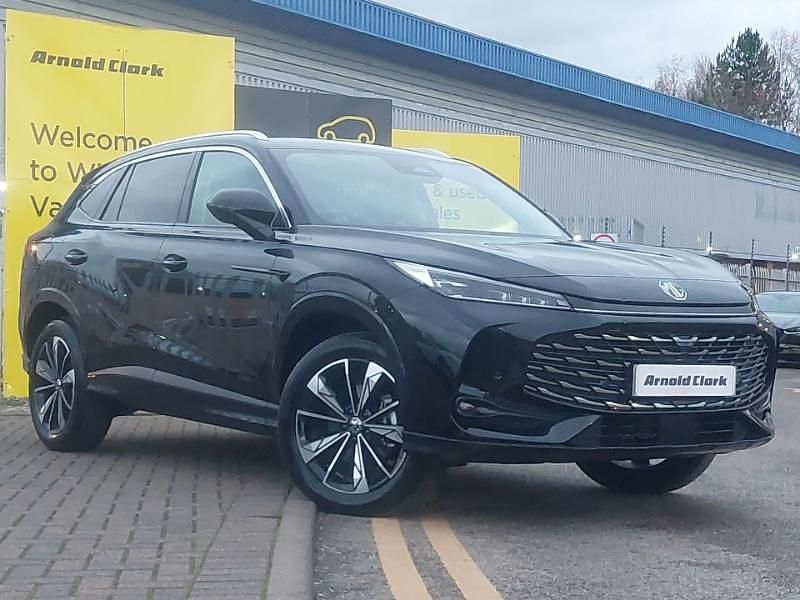 Black Used 2025 MG HS Trophy SUV | £20,498 (Expensive) - Image 1/4