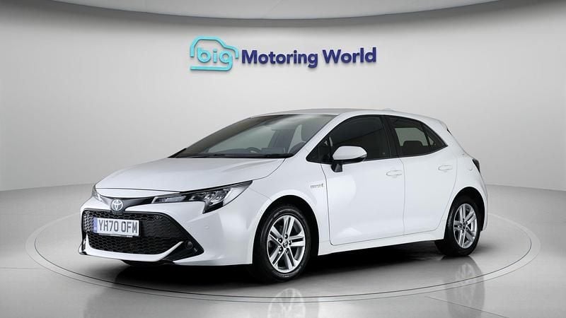 Used Toyota Corolla 121 HP (88 kW) 2020