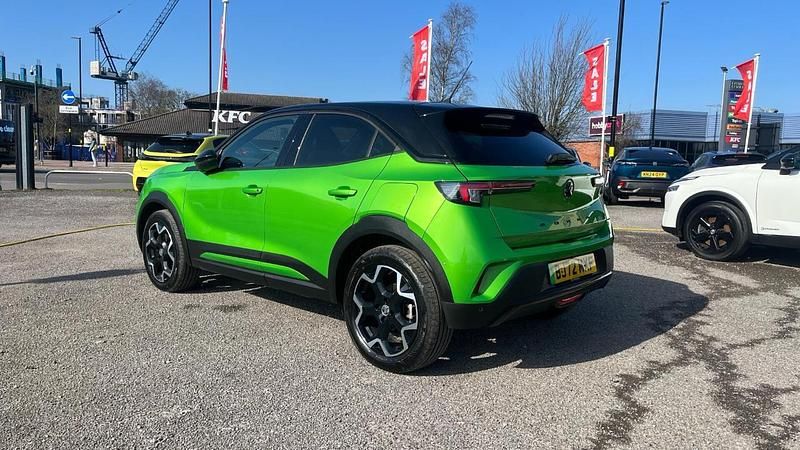 Used Vauxhall Mokka Ultimate 98 kW (134 HP) 2023 Green SUV