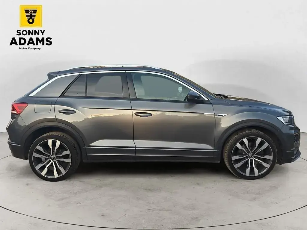 Used VW T-Roc R-line 150 HP (110 kW) 2021 Grey SUV