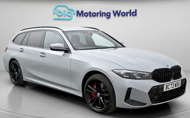 Used BMW 330e M Sport 292 HP (214 kW) 2024 Grey Estate