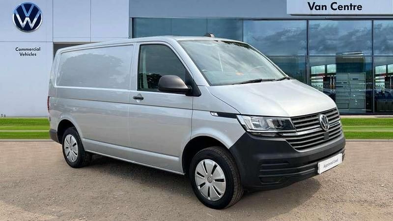 Silver Used 2021 VW T6.1 Startline Van | £23,986 (Fair price) - Image 1/4