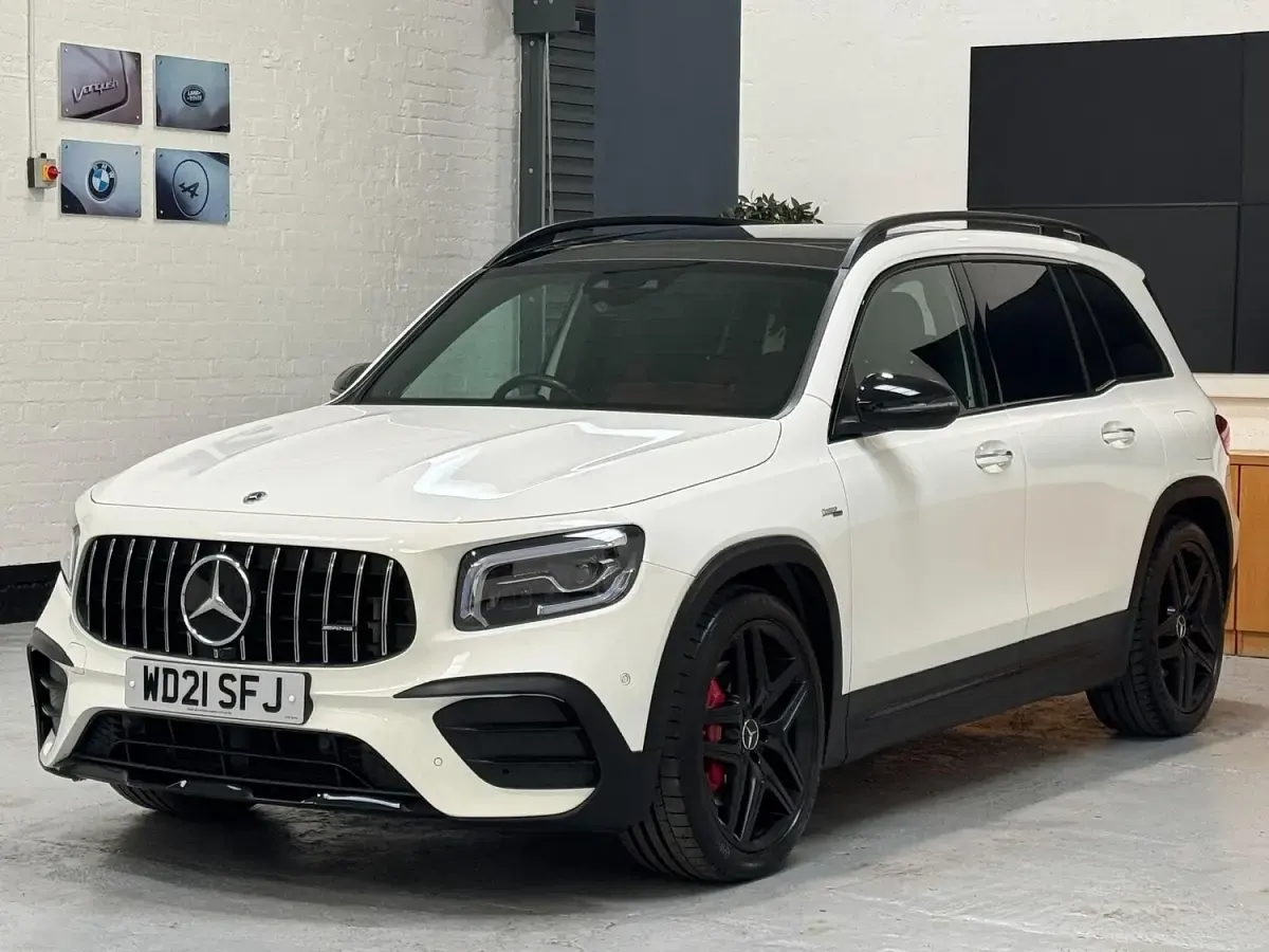 Used Mercedes GLB35 Premium Plus 301 HP (221 kW) 2021 White SUV
