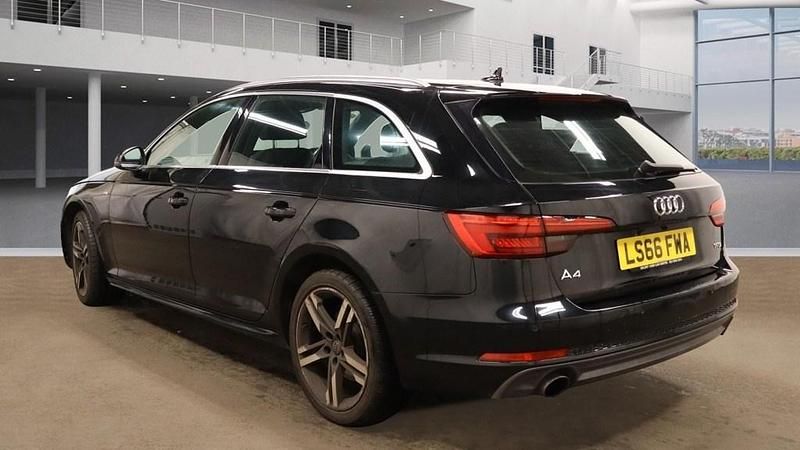 Used Audi A4 S-Line 2016 Black Estate