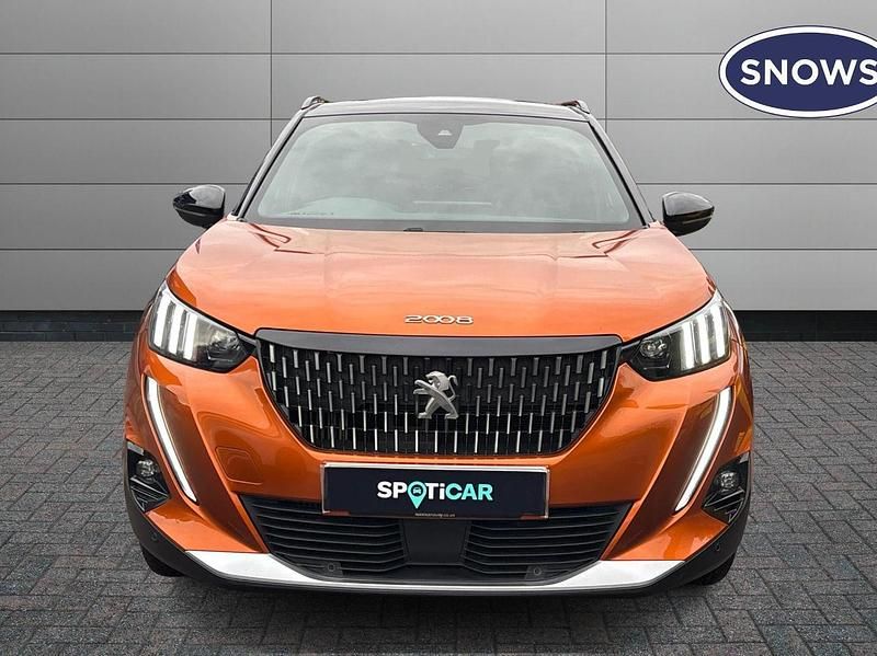 Orange Used 2022 Peugeot 2008 GT SUV | £15,700 (Fair price) - Image 1/4