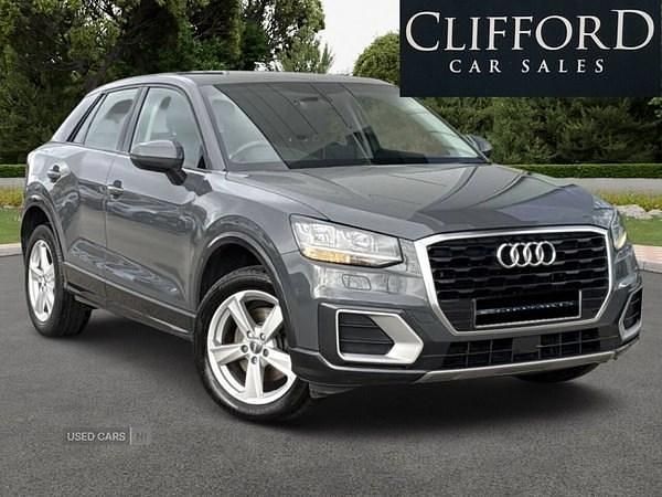Used Audi Q2 Sport 116 HP (85 kW) 2017 Grey SUV