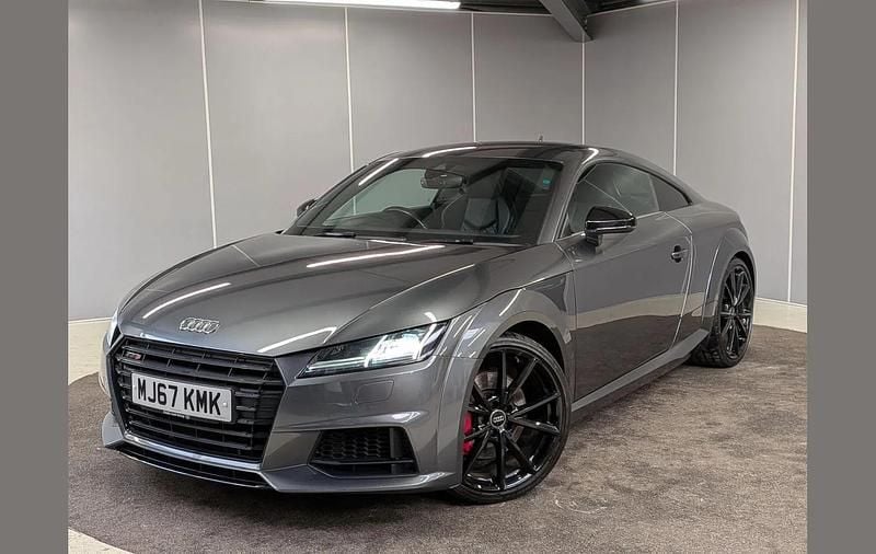 Used Audi TTS Black Edition 306 HP (225 kW) 2017 Grey Coupe
