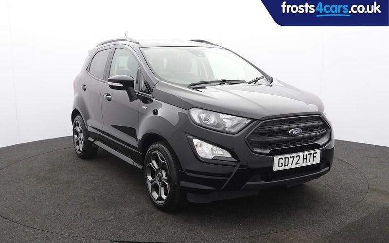 Used Ford Ecosport ST-Line 125 HP (91 kW) 2022 SUV