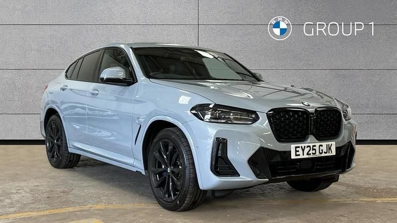 Grey Used 2025 BMW X4 M Sport SUV | £50,450 (Fair price) - Image 1/4