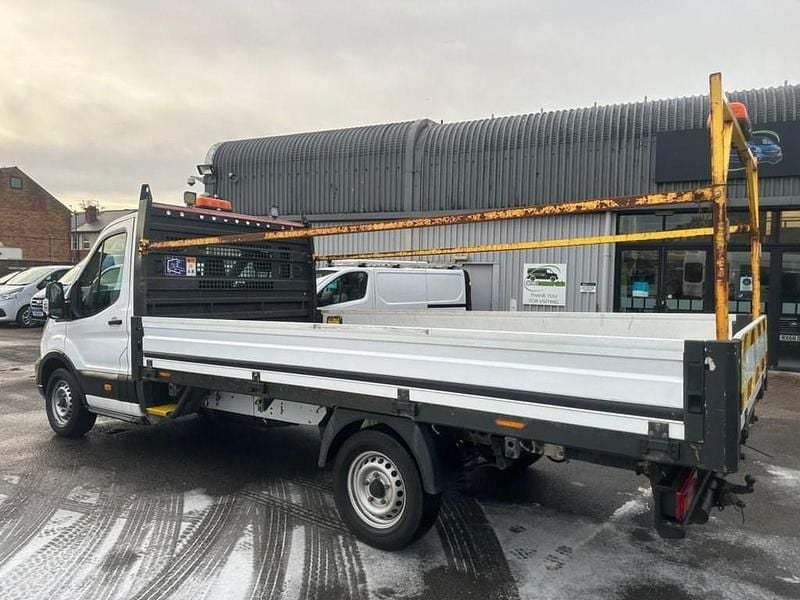 Used Ford Transit 130 HP (95 kW) 2021 White