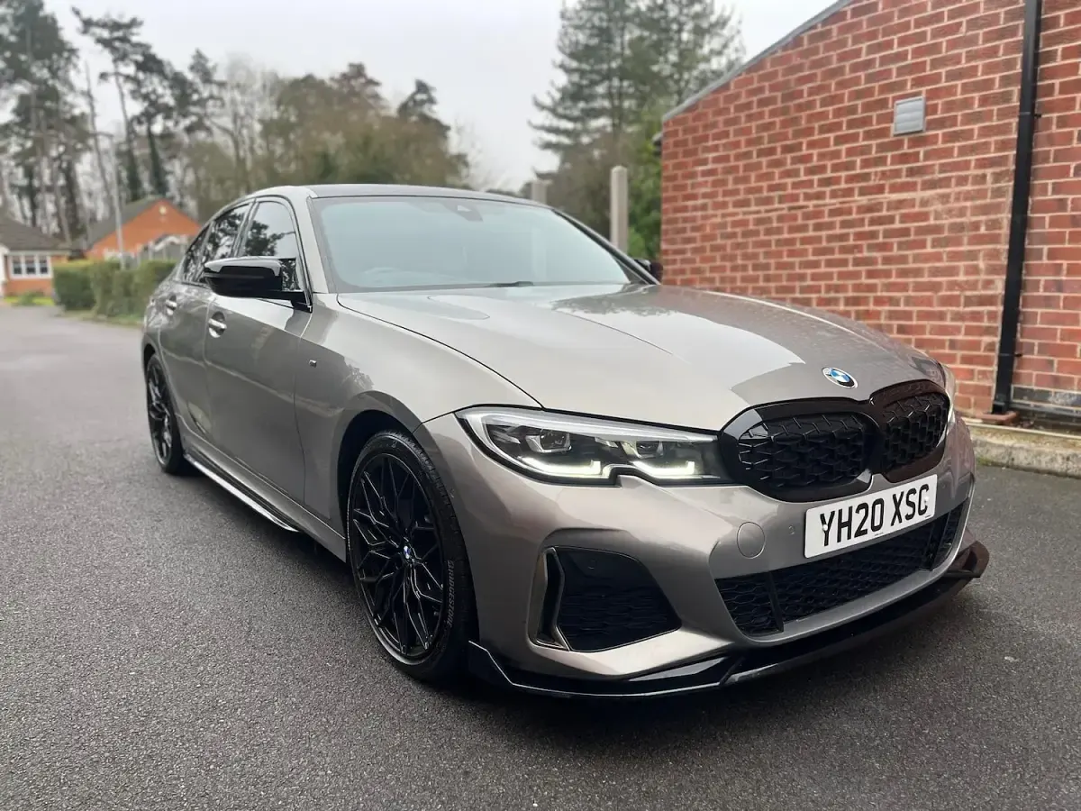 Used BMW M340 M Sport 2020 Grey Sedan