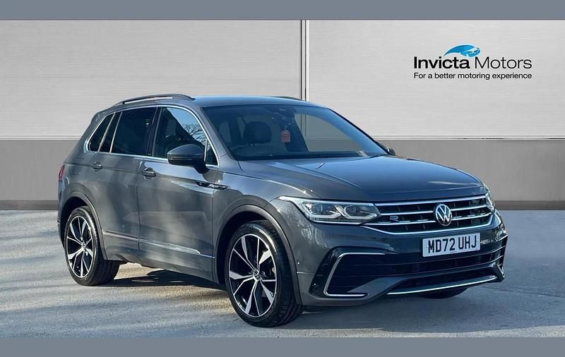 Used VW Tiguan R-line 150 HP (110 kW) 2023 Grey SUV