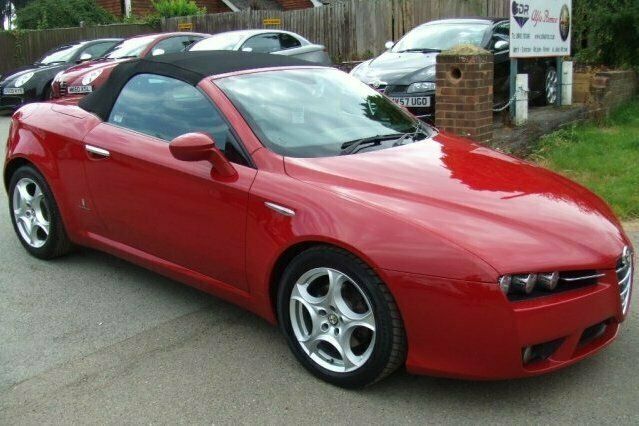 Used Alfa Romeo Spider 185 HP (136 kW) 2007 Cabriolet