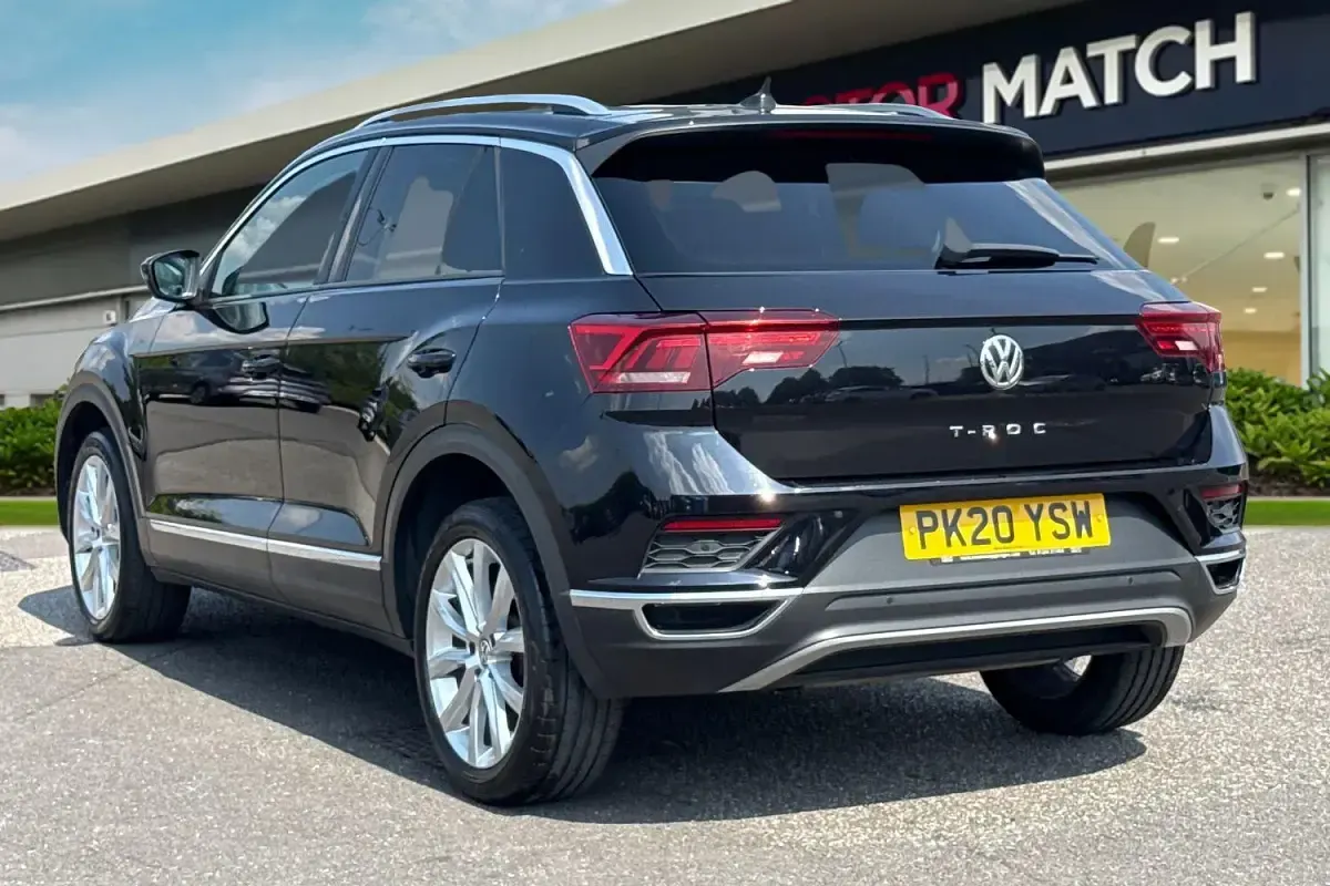 Used VW T-Roc SEL 2020 Black SUV