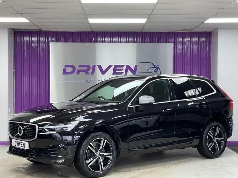 Black Used 2018 Volvo XC60 R-Design SUV | £19,700 (Good price) - Image 1/3