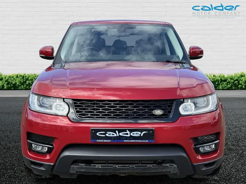 Usado Land Rover Range Rover HSE 306 CV (225 kW) 2016 Rojo SUV