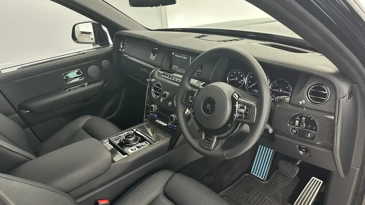 Used Rolls Royce Cullinan 2023 Black SUV