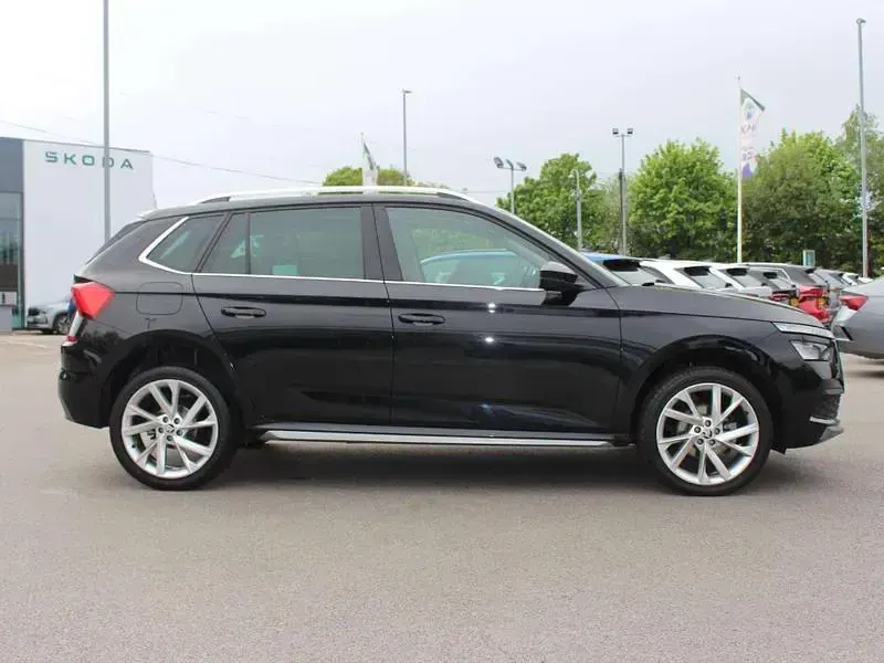 Used Skoda Kamiq SE L Executive 110 HP (80 kW) 2023 Black SUV