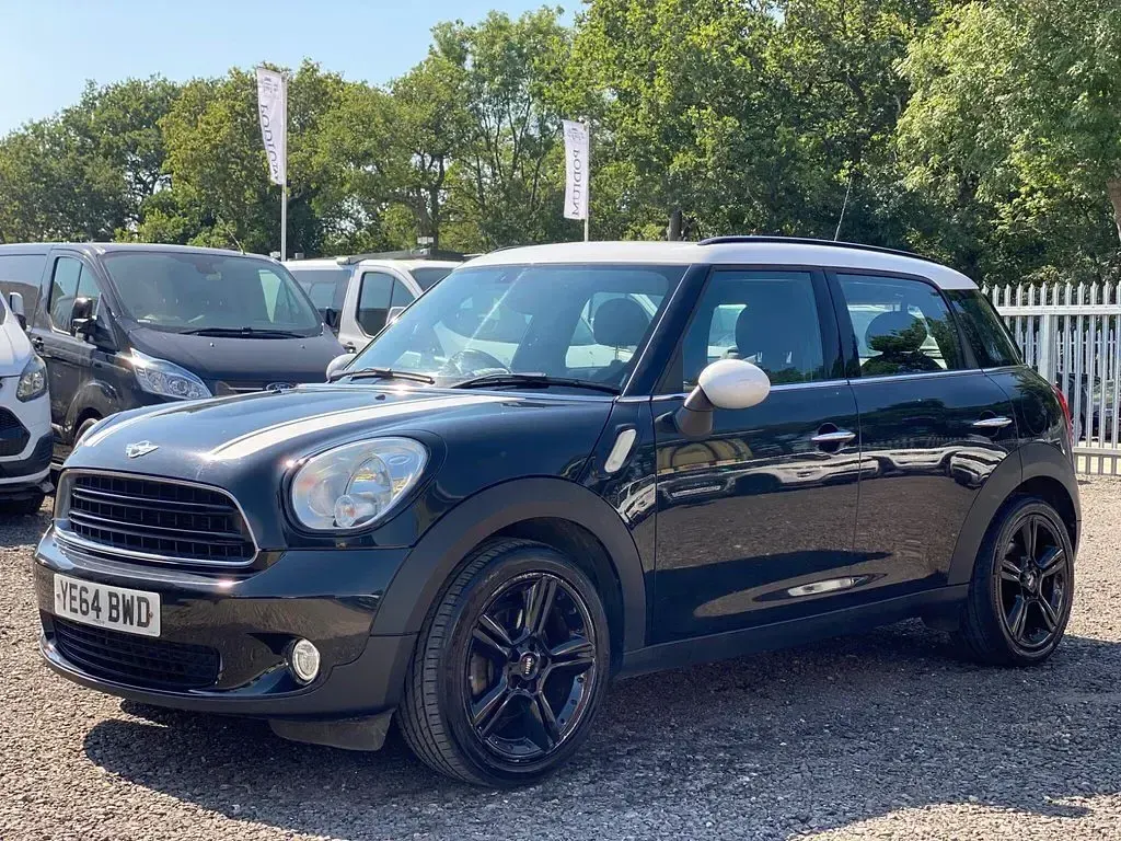 Used Mini Cooper D 2014 Black Hatchback
