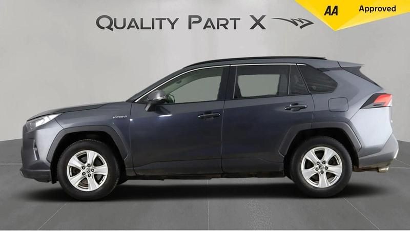 Used Toyota RAV4 2020 Grey SUV
