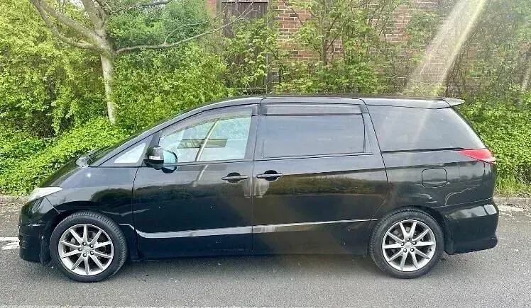 Used Toyota Estima 2018 Black